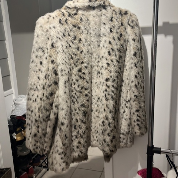Vintage faux ur jacket - Picture 3 of 3